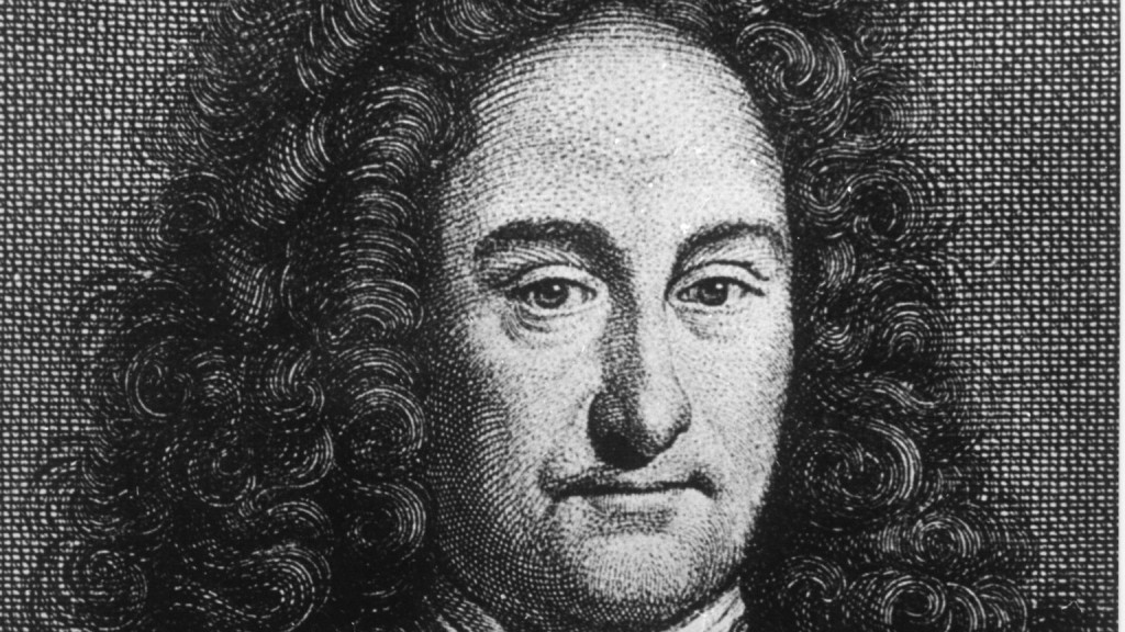 Gottfried Wilhelm Leibniz (Foto: dpa)