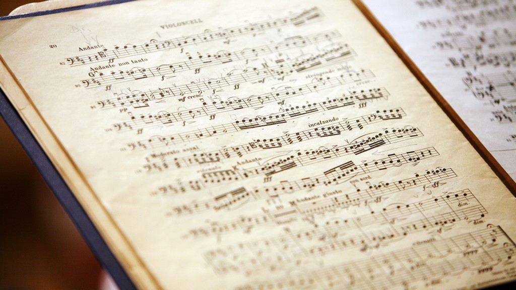 Noten (Foto: DRP / Muth)