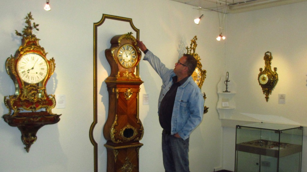 Im Uhrenmuseum von Blieskastel (Foto: Renate Wanninger)