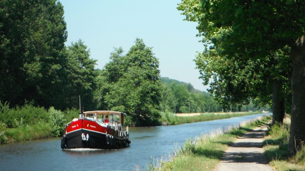 Der Moselkanal bei Charmes (Foto: Jochen Marmit)