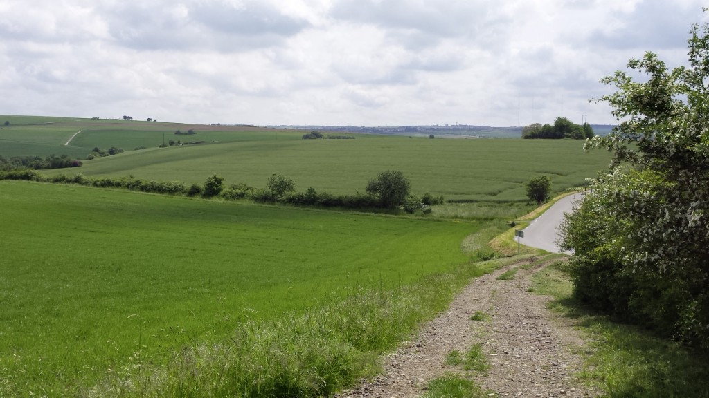 Der Grenzblickweg (Foto: Ulli Wagner)