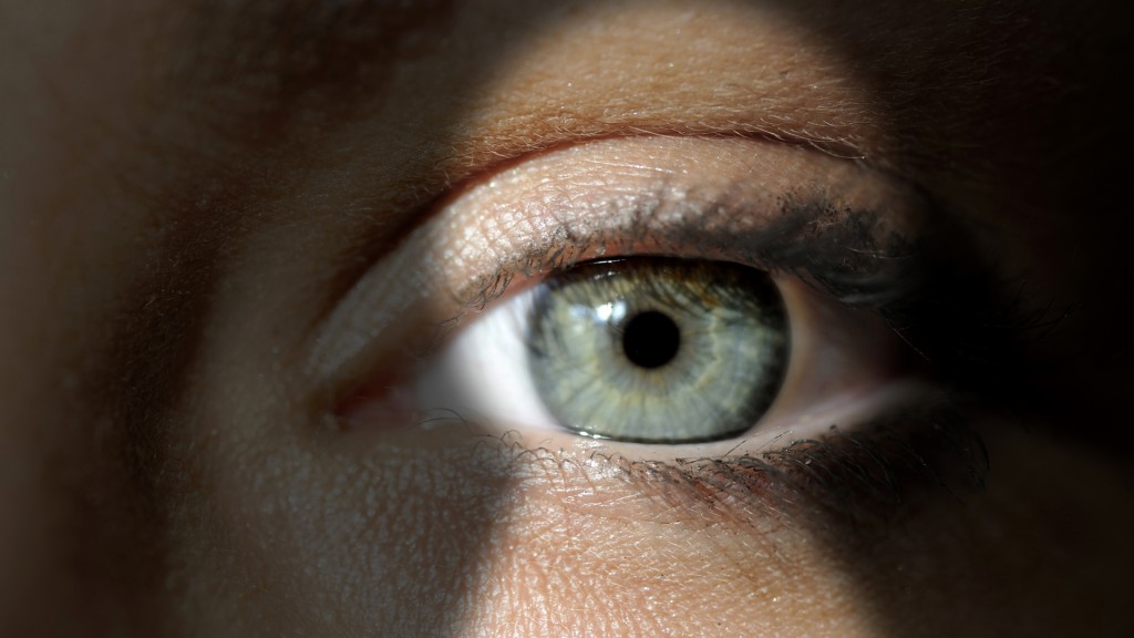 Das Auge einer Frau (Foto: dpa)
