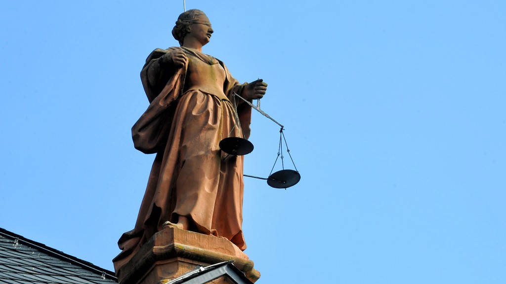 Justitia, die Göttin der Gerechtigkeit (Foto: Pasquale D'Angiolillo)