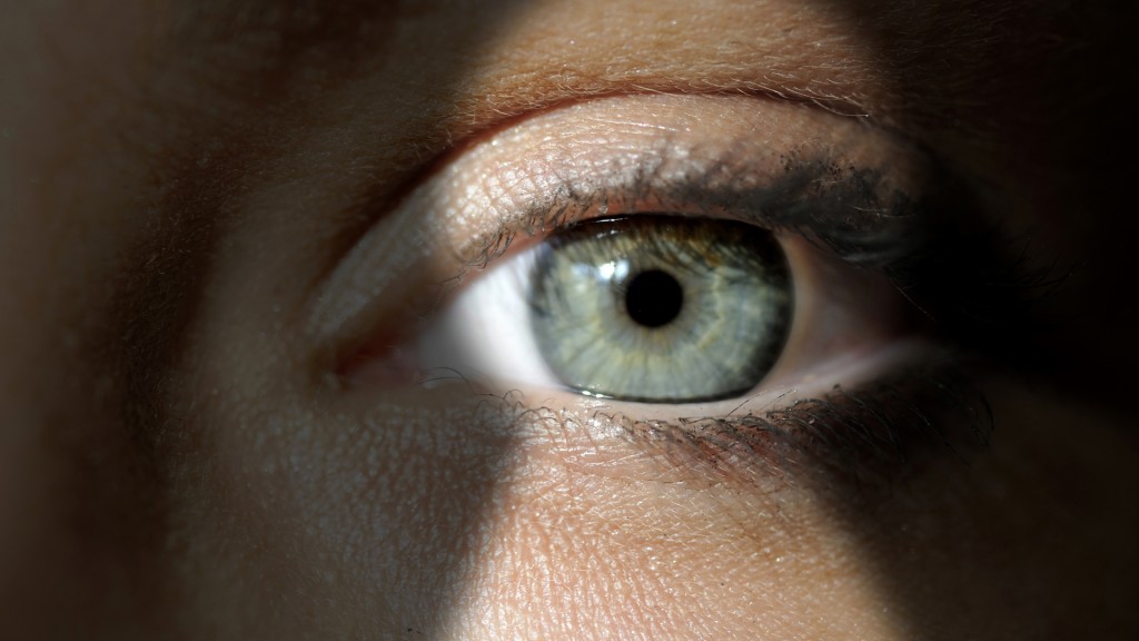 Das Auge einer Frau als Sinnbild des Augenblicks (Foto: dpa)