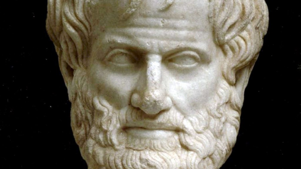 Ein Büste des Aristoteles (Foto: dpa)