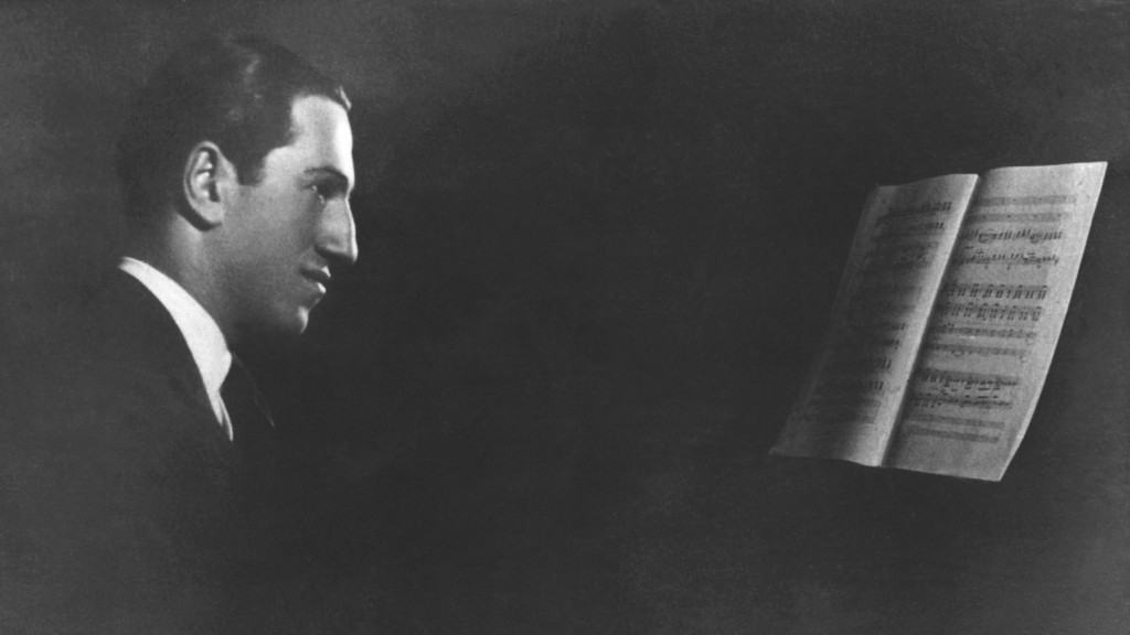 George Gershwin am Piano (Foto: dpa)