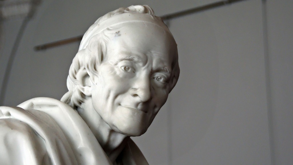 Der Philosoph Voltaire (Foto: Pixabay)
