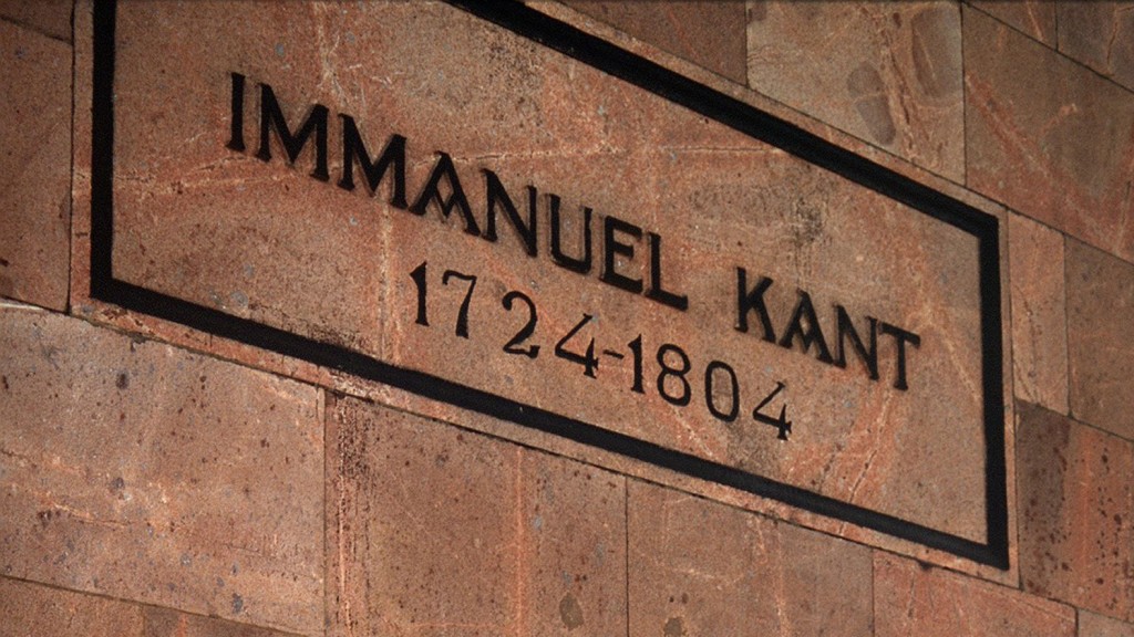 Das Grab des Philosophen Immanuel Kant am Dom in Kaliningrad (Foto: dpa)