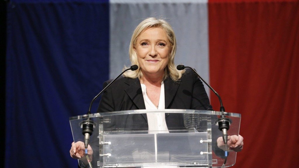 Foto: Marie Le Pen