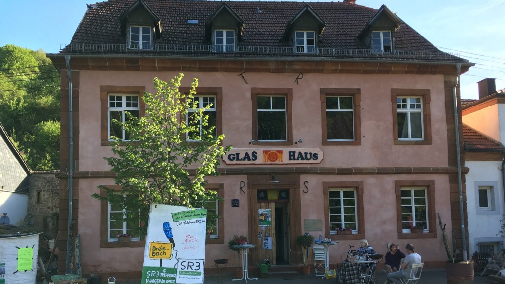 Glashaus in Dreisbach (Foto: Susanne Wachs)
