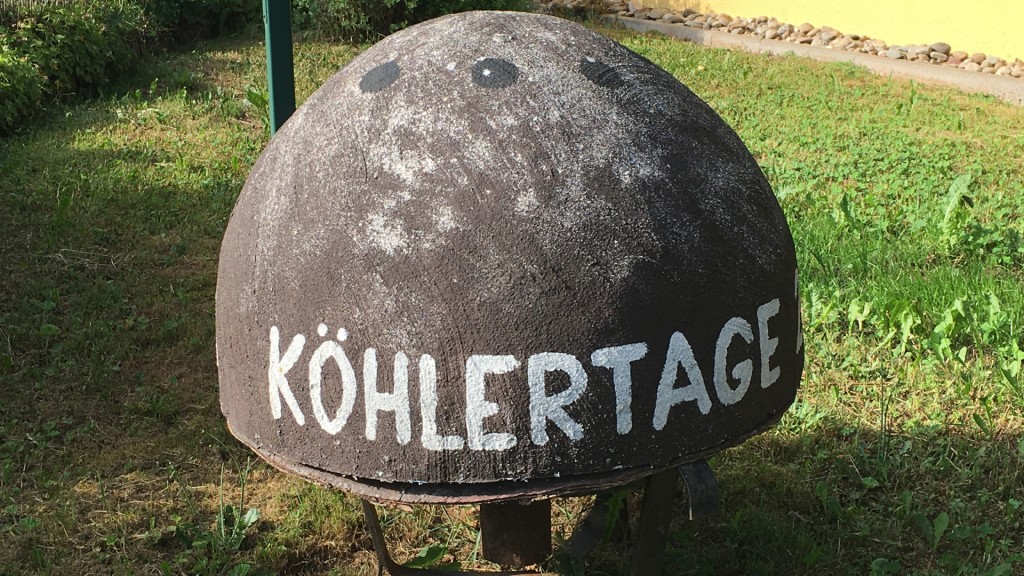 Walhausen - bekannt für die Köhlertage (Foto: Susanne Wachs)