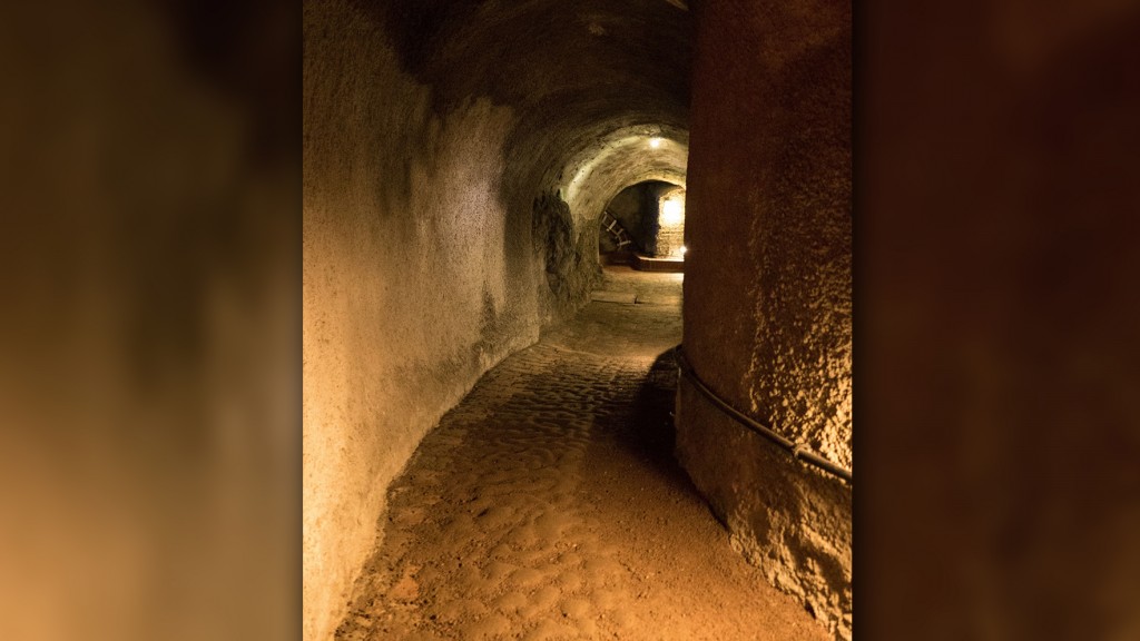 Kellerlabyrinth in Oppenheim (Foto: Oppenheim Tourismus GmbH)