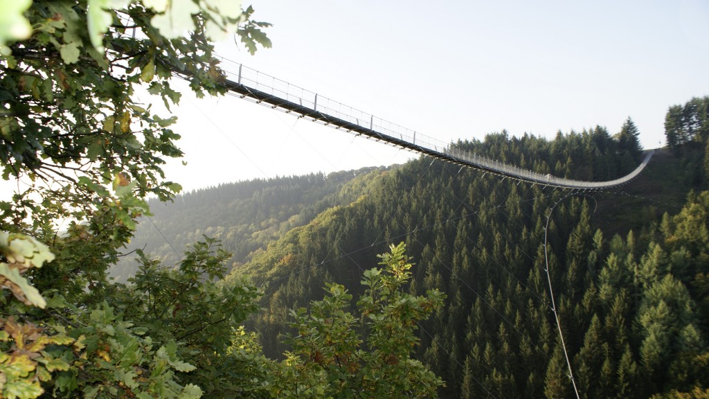 Hängeseilbrücke 