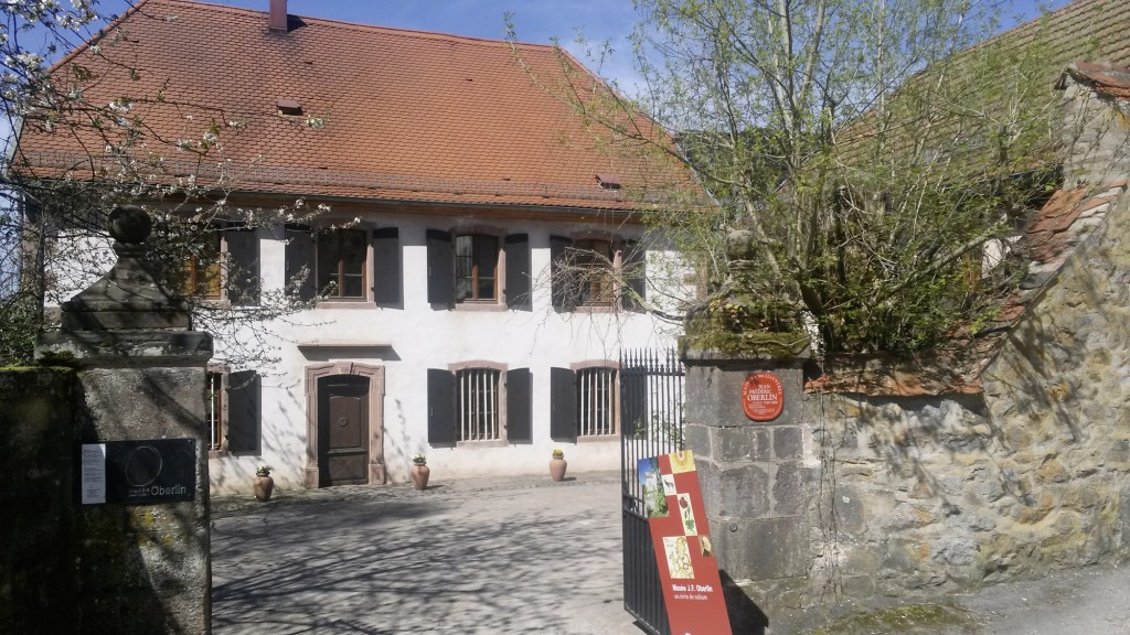 Das Oberlin-Museum in Waldersbach (Foto: Jochen Marmit)