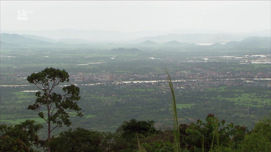 Foto: Panoramablick in Kambodscha