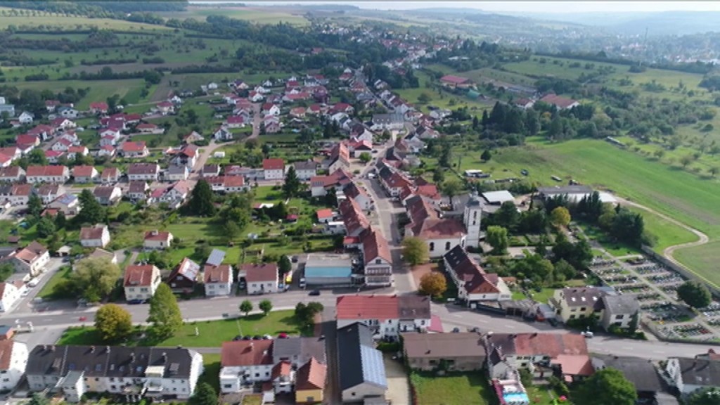 Blick auf Bliesmengen-Bolchen (Foto: Alexander M. Gross)