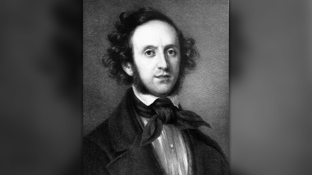 Felix Mendelssohn Bartholdy (Foto: dpa)