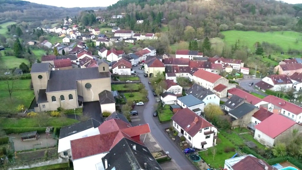 Merchingen von oben (Foto: Alexander M. Gross)