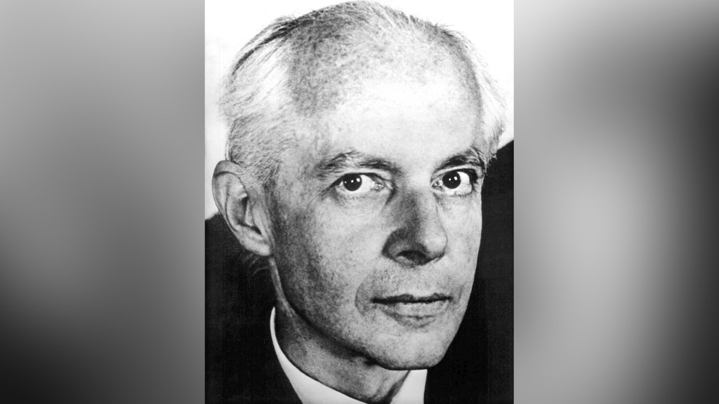 Béla Bartók (Foto: dpa Bildfunk)