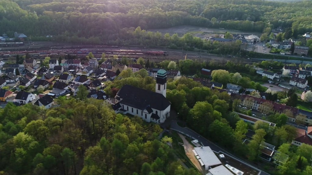 Blick auf Jägersfreude (Foto: SR/Alexander M. Gross)