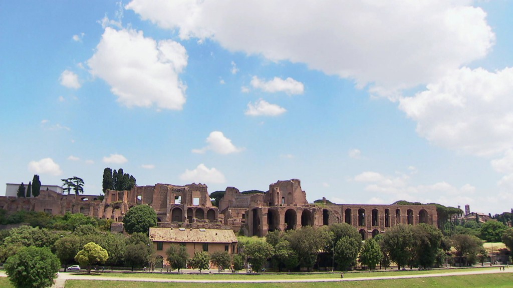Foto: Das Kolloseum in Rom