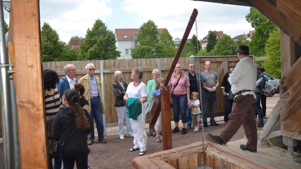 Live-Vorführung (Foto: Stadt Sulzbach)