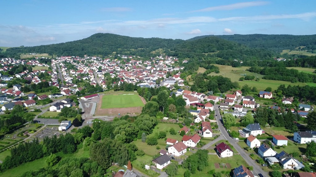 Blick auf Oberkrichen (Foto: Alexander M. Groß)