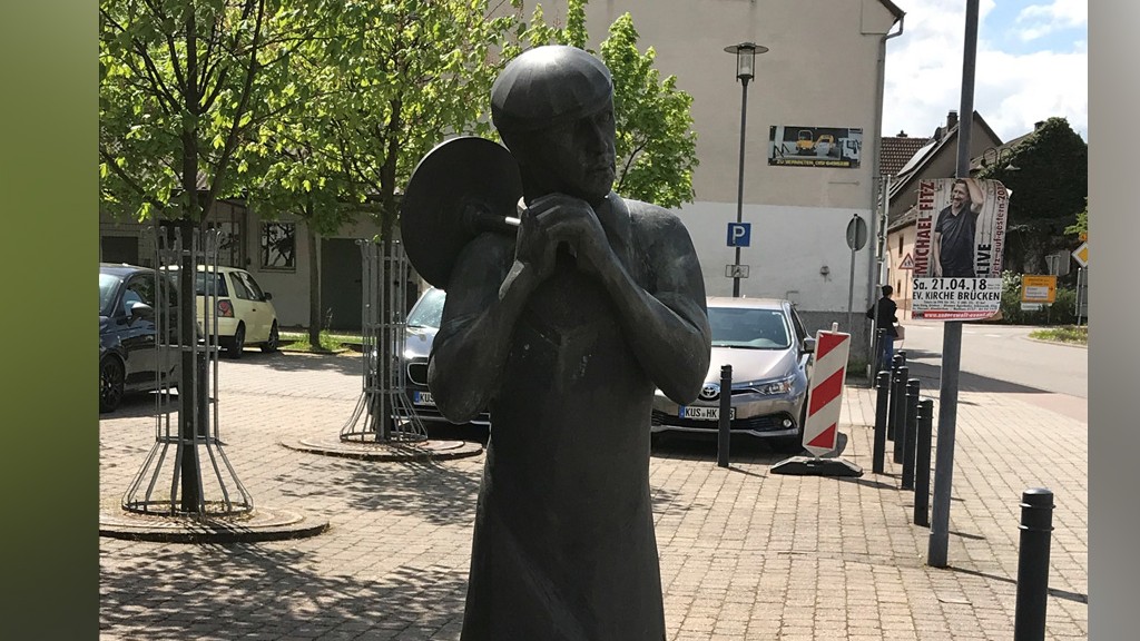 Denkmal der Diamantschleifer (Foto: SR/Ulli Wagner)