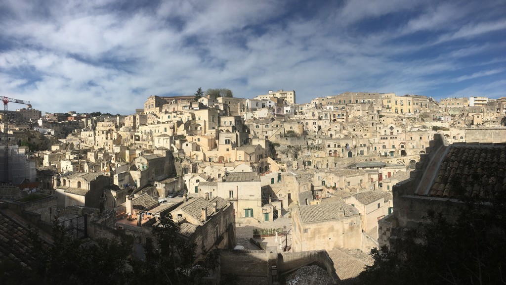 Foto: Matera - uralte Stadt in Süditalien (Foto: Sven Rech)