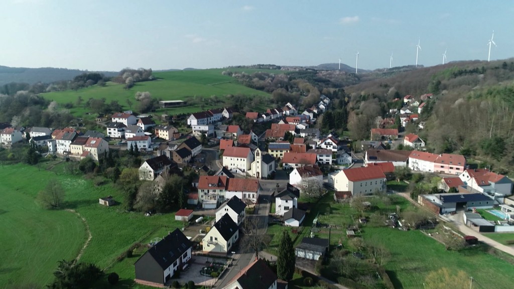 Blick auf Hoof (Foto: SR/Alexander M. Groß