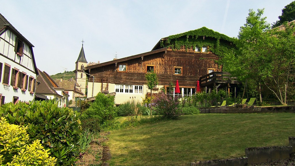Foto: Gästehaus „La Grange du Couvent“