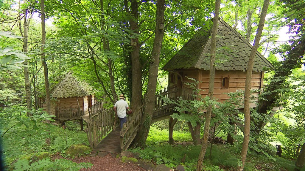 Foto: Gästehaus „Les Cabanes Essentielles“