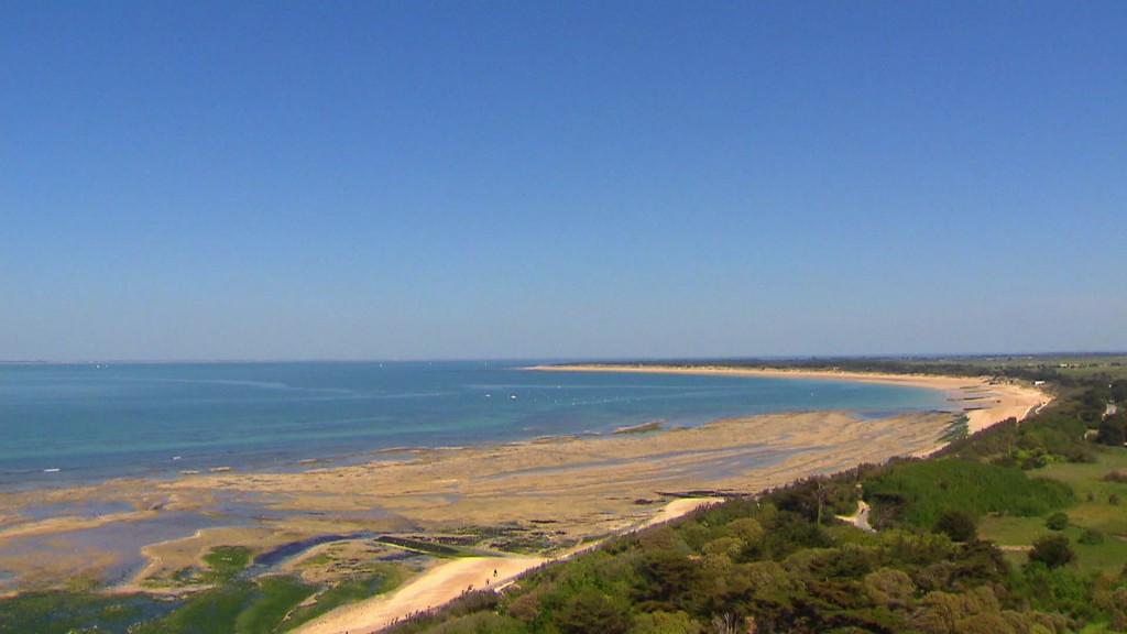 Foto: Ein Strand auf der Île de Ré