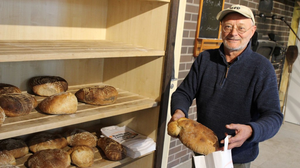 Echtes Brot mit Liebe backen. (Foto: SR/ Isabel Sonnabend)