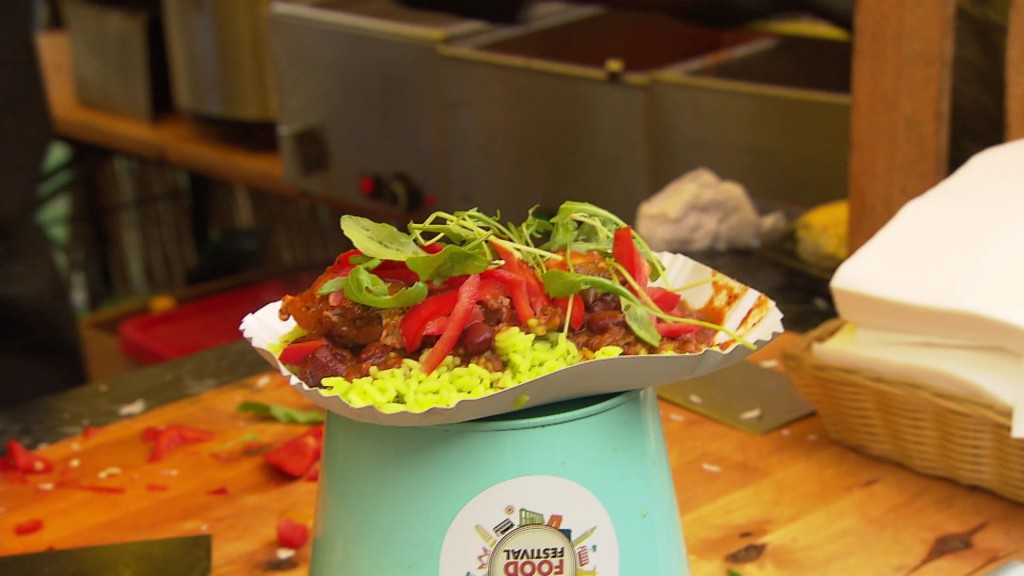 Foto: Street-Food Gericht