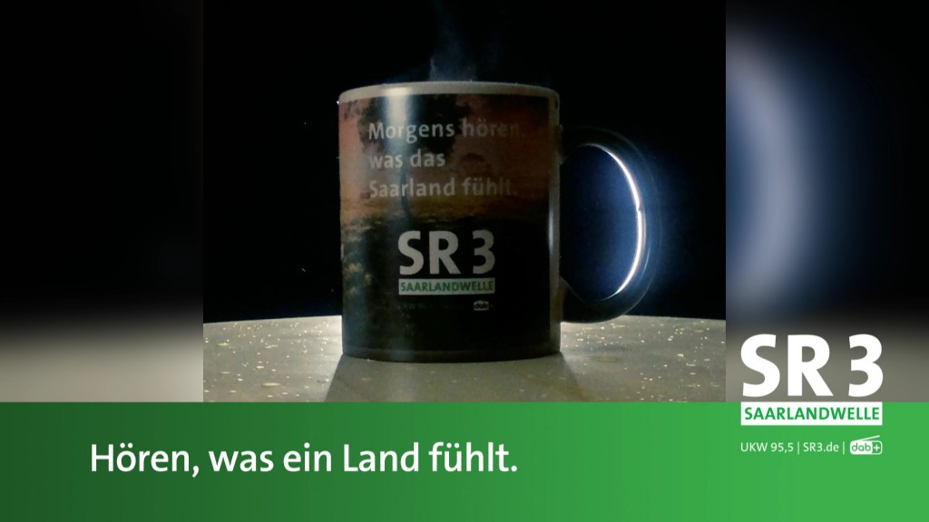 Die neue SR 3-Tasse (Foto: SR)