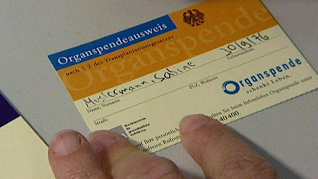 Sr Mediathek De Schlagwort Organspende