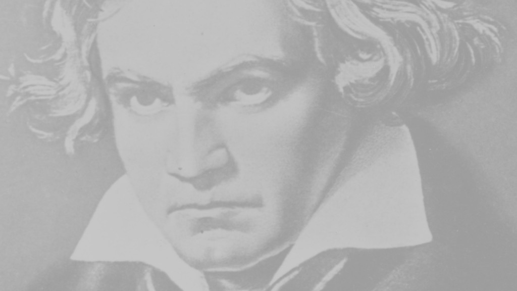 Grafik: Ludwig van Beethoven (DRP)