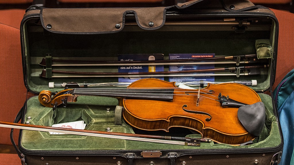 Eine Geige im Koffer (Foto: DRP / Marco Borggreve)