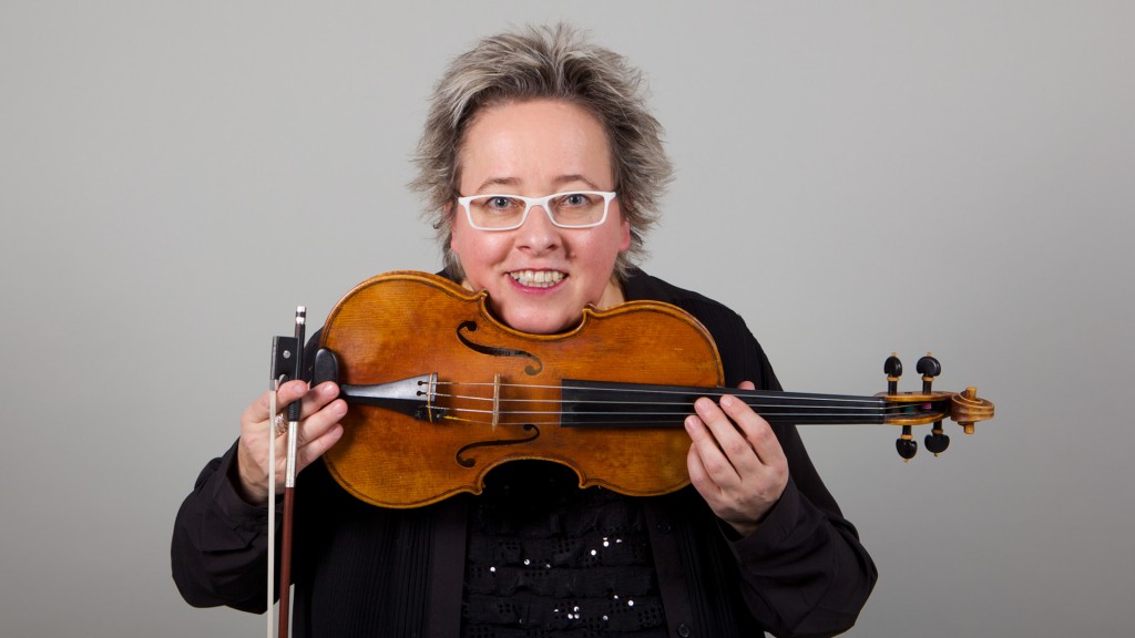 Margarete Adorf, stellvertretende Konzertmeisterin (Foto: Astrid Karger / SR)
