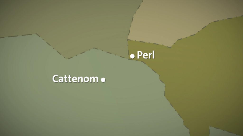 Karte: Cattenom - Perl