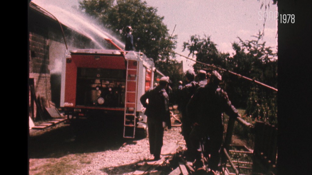 Foto: Starfighter-Absturz 1978 bei Oberthal