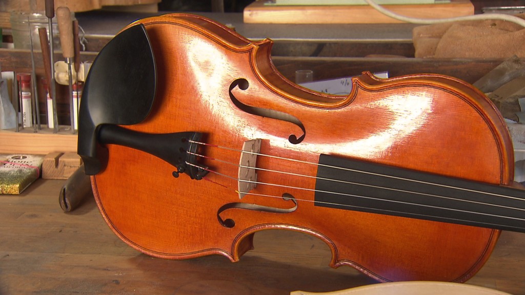 Symbolbild: der Korpus einer Violine (Foto: WimS/SR Fernsehen)