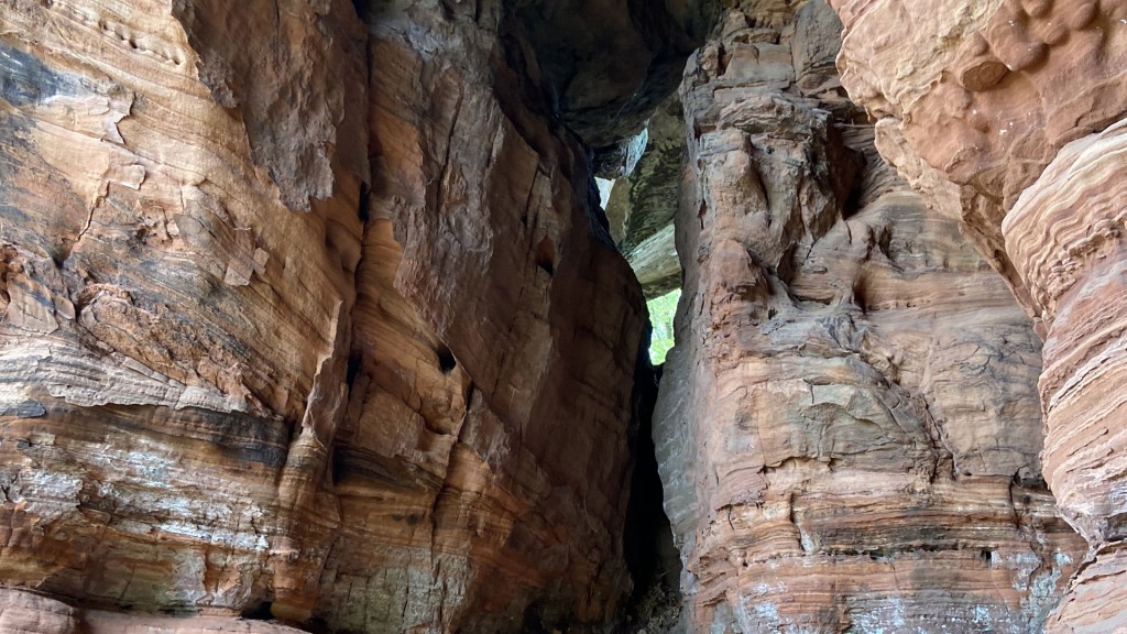 Die Altschlossfelsen bei Eppenbrunn (Foto: SR/Christian Ignatzi)