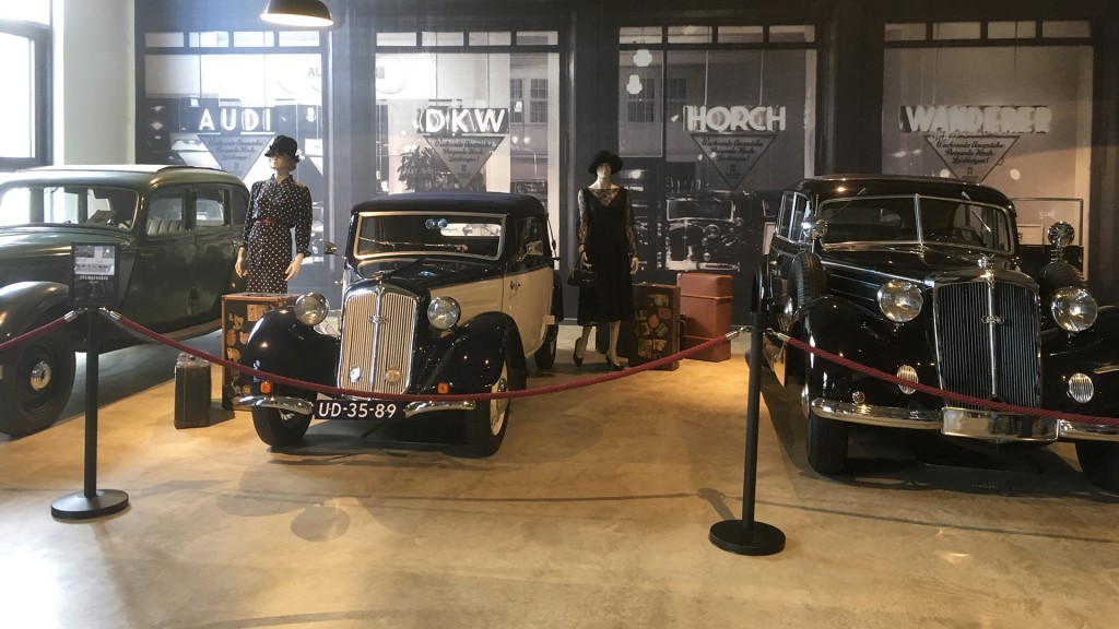 Oldtimer im Automobilmuseum in Bernkastel-Kues (Foto: SR/Renate Wannninger)