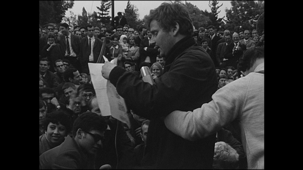 Foto: Daniel Cohn-Bendit an der Grenze zu Frankreich