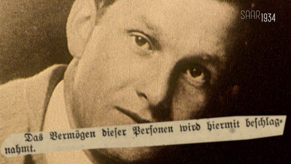 Foto: Ein Foto von Schriftsteller Gustav Regler in seinen jungen Jahren