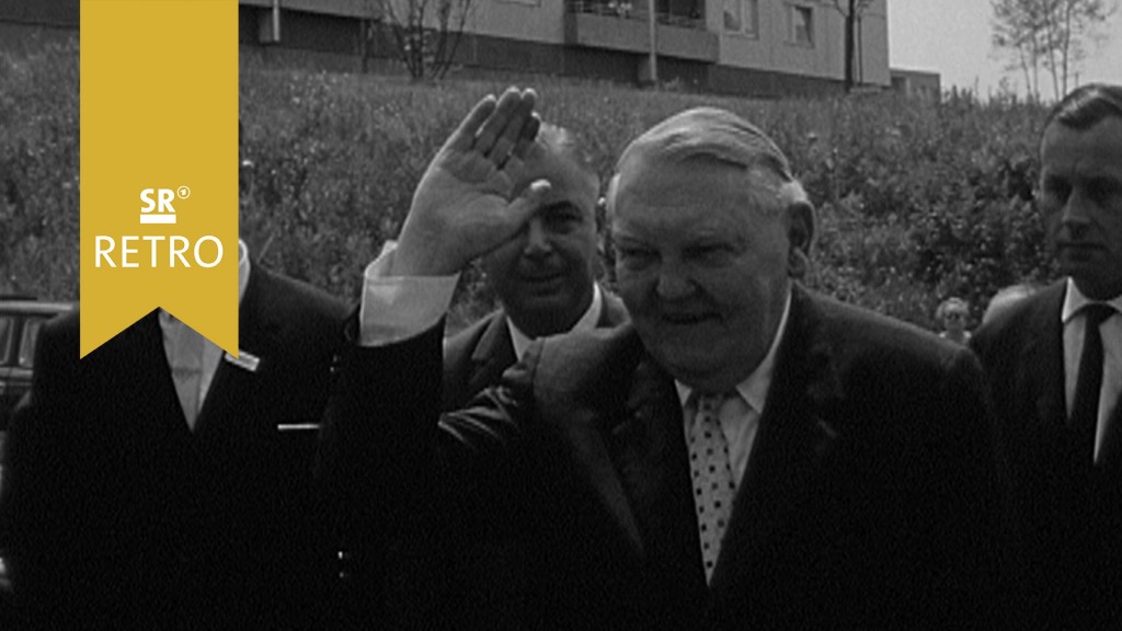 Foto: Bundeskanzler Ludwig Erhard