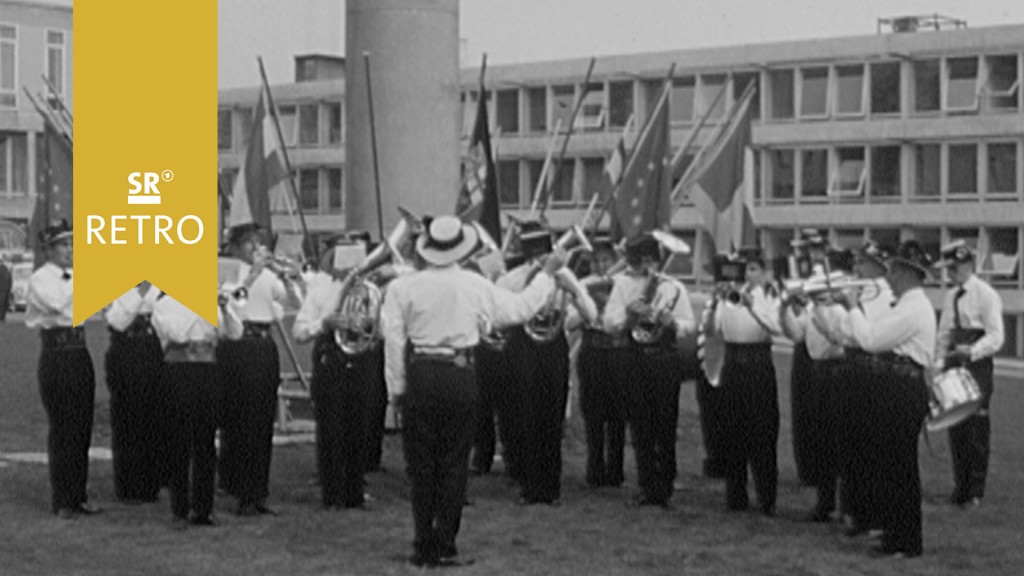 Foto: Schweizer Musikanten auf dem Halberg