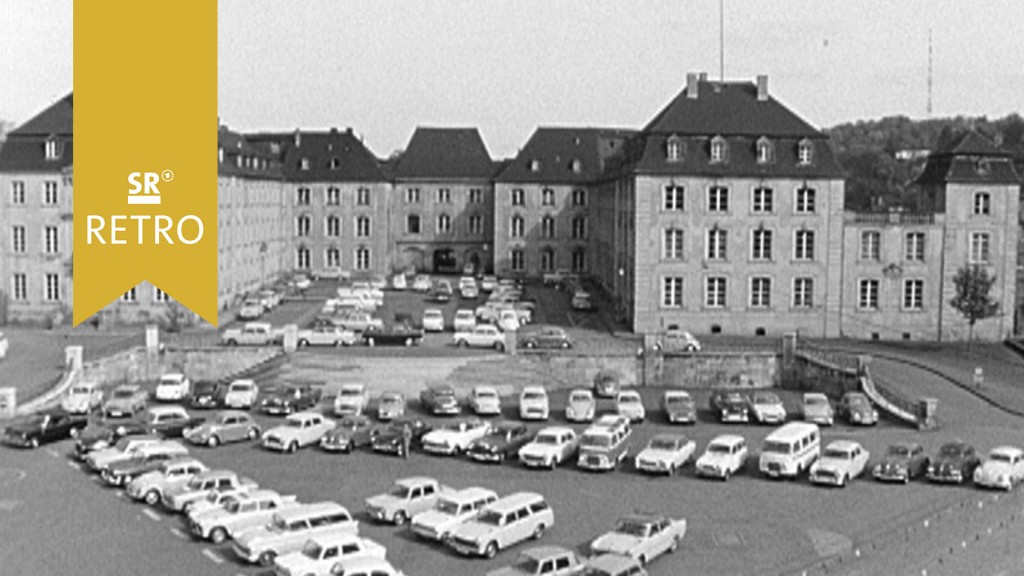 Foto: Schloss Saarbrücken (Versunkene Schlösser)